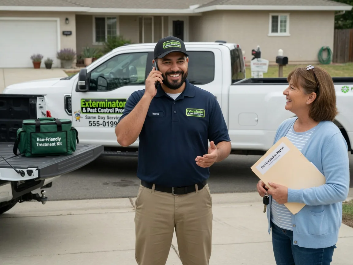 Emergency Pest Control Omena, MI FAQs